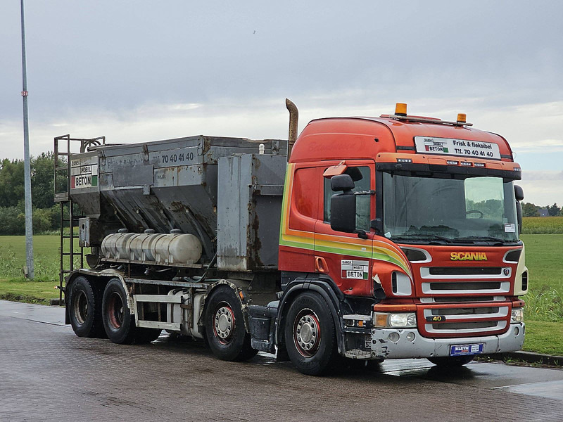 Scania P400 8X4 - Camión chasis: foto 5 Scania P400 8X4 - Camión chasis: foto 5