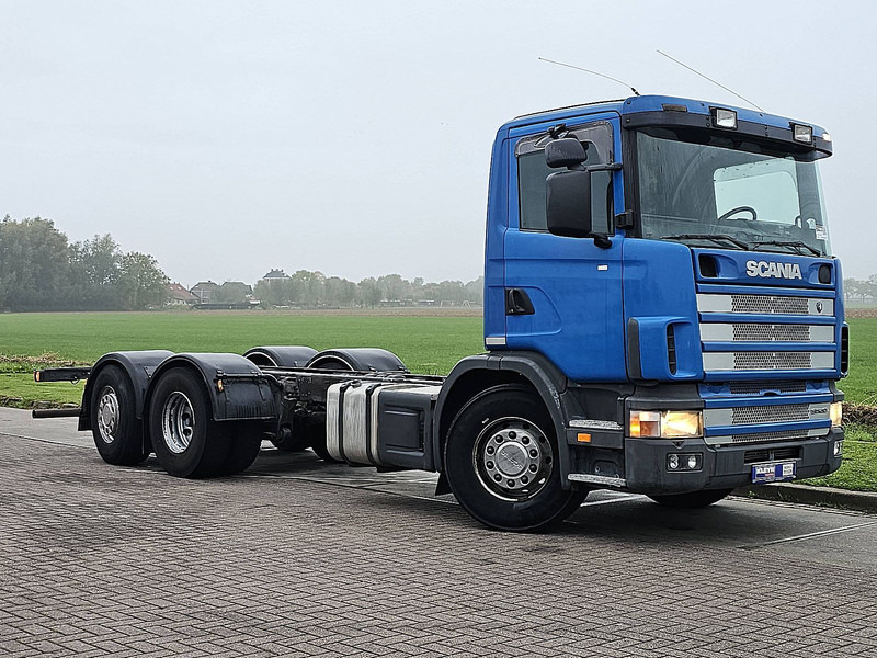 Scania R124.360 - Camión chasis: foto 5 Scania R124.360 - Camión chasis: foto 5