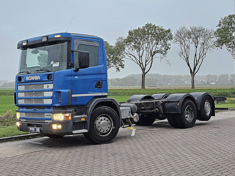 Scania R124.360 - Camión chasis: foto 2 Scania R124.360 - Camión chasis: foto 2