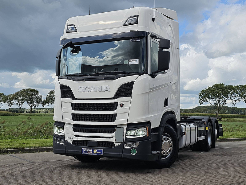 Scania R450 6x2*4 - Camión portacontenedore/ Intercambiable: foto 1 Scania R450 6x2*4 - Camión portacontenedore/ Intercambiable: foto 1