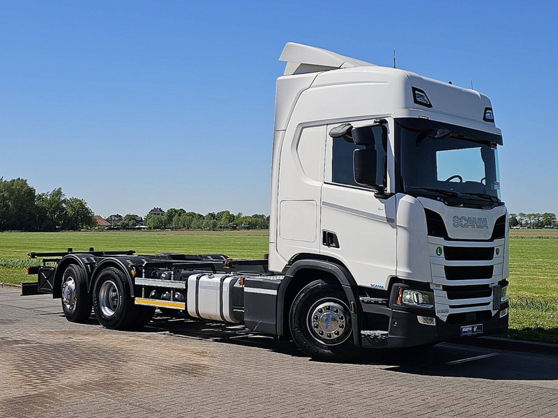 Scania R450 6x2*4 - Camión portacontenedore/ Intercambiable: foto 5 Scania R450 6x2*4 - Camión portacontenedore/ Intercambiable: foto 5