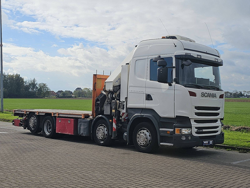 Scania R490 - Camión caja abierta, Camión grúa: foto 5 Scania R490 - Camión caja abierta, Camión grúa: foto 5