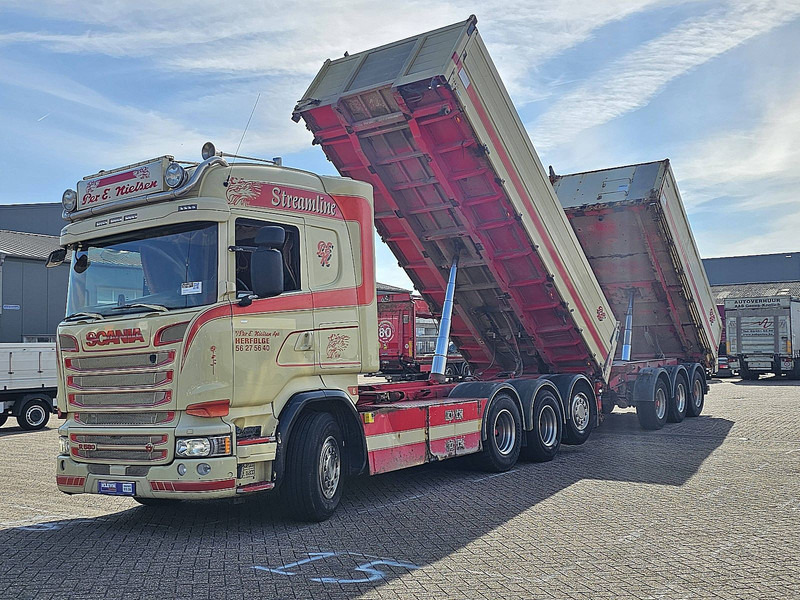 Scania R580 8X4 COMBI SPECIAL - Camión volquete: foto 2 Scania R580 8X4 COMBI SPECIAL - Camión volquete: foto 2