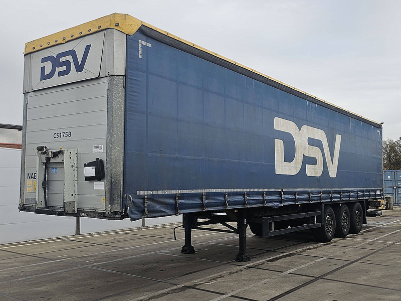 Schmitz Cargobull SCB*S3T 2 TONS BÄR LIFT - Semirremolque lona: foto 1 Schmitz Cargobull SCB*S3T 2 TONS BÄR LIFT - Semirremolque lona: foto 1