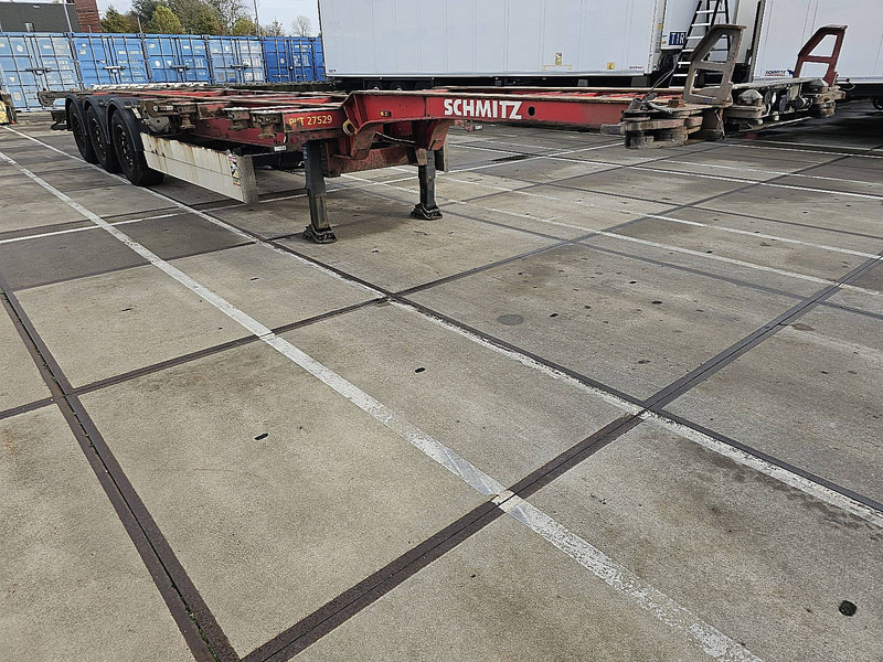 Schmitz Cargobull SCF 24 G EURO - Semirremolque portacontenedore/ Intercambiable: foto 3 Schmitz Cargobull SCF 24 G EURO - Semirremolque portacontenedore/ Intercambiable: foto 3