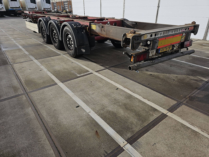 Schmitz Cargobull SCF 24 G EURO - Semirremolque portacontenedore/ Intercambiable: foto 5 Schmitz Cargobull SCF 24 G EURO - Semirremolque portacontenedore/ Intercambiable: foto 5
