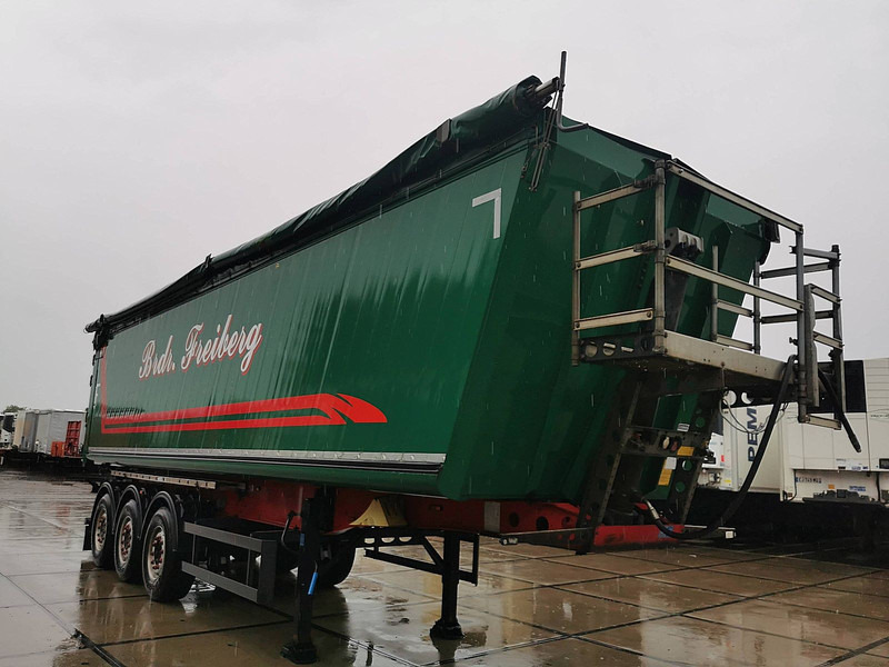 Schmitz Cargobull SKI 50M3 ALU DOORS - Semirremolque volquete: foto 3 Schmitz Cargobull SKI 50M3 ALU DOORS - Semirremolque volquete: foto 3