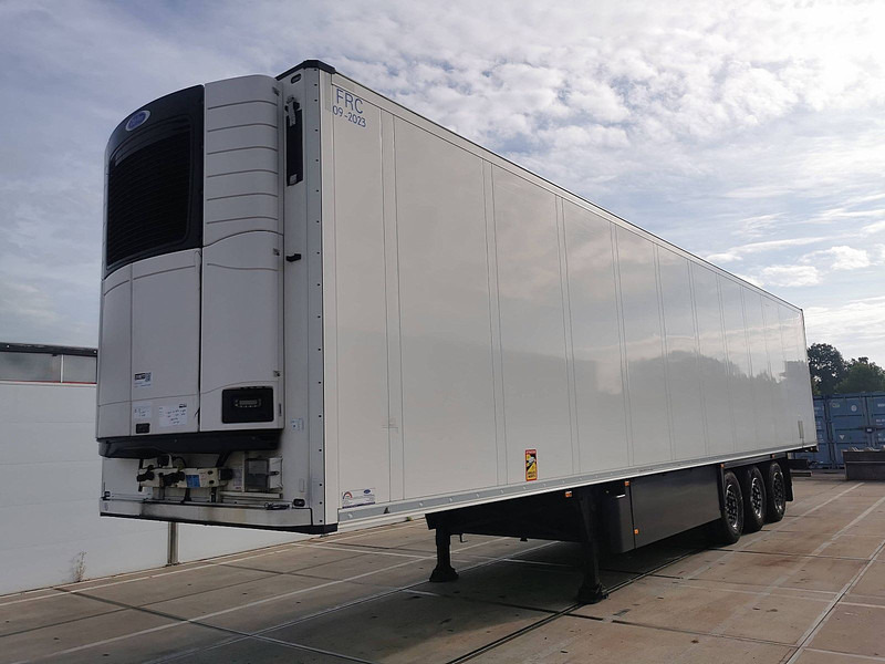 Schmitz Cargobull SKO24 CARRIER BLUMENBREIT - Semirremolque frigorífico: foto 1 Schmitz Cargobull SKO24 CARRIER BLUMENBREIT - Semirremolque frigorífico: foto 1