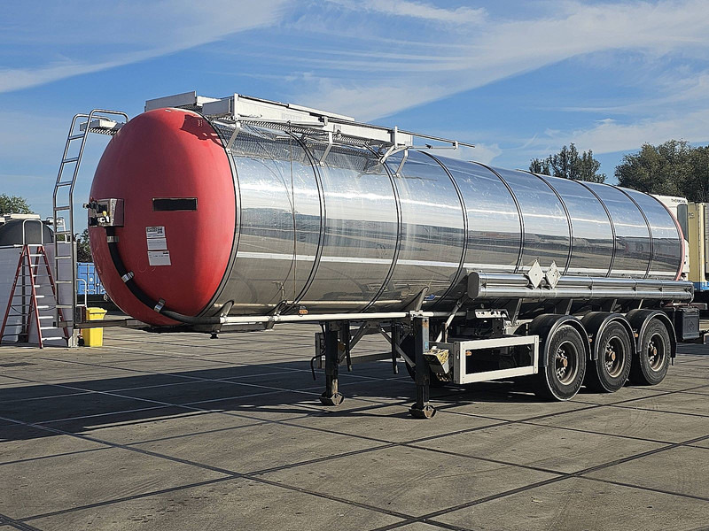 Feldbinder TSA 30,3-1 Bitumen - Semirremolque: foto 1 Feldbinder TSA 30,3-1 Bitumen - Semirremolque: foto 1