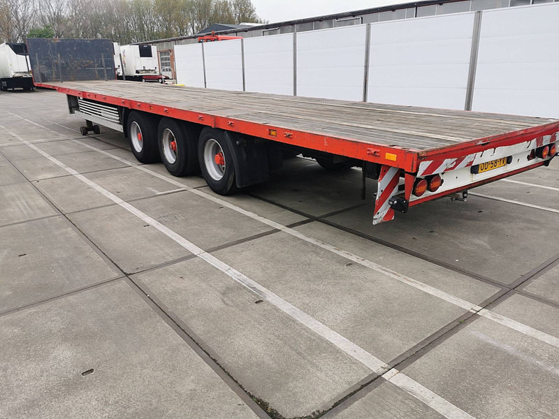 Van Hool O4/DA - Semirremolque plataforma/ Caja abierta: foto 5 Van Hool O4/DA - Semirremolque plataforma/ Caja abierta: foto 5