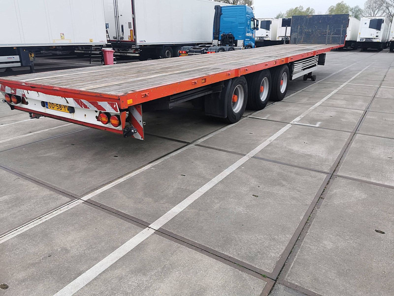 Van Hool O4/DA - Semirremolque plataforma/ Caja abierta: foto 2 Van Hool O4/DA - Semirremolque plataforma/ Caja abierta: foto 2