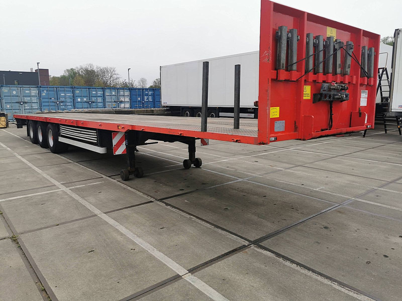 Van Hool O4/DA - Semirremolque plataforma/ Caja abierta: foto 3 Van Hool O4/DA - Semirremolque plataforma/ Caja abierta: foto 3