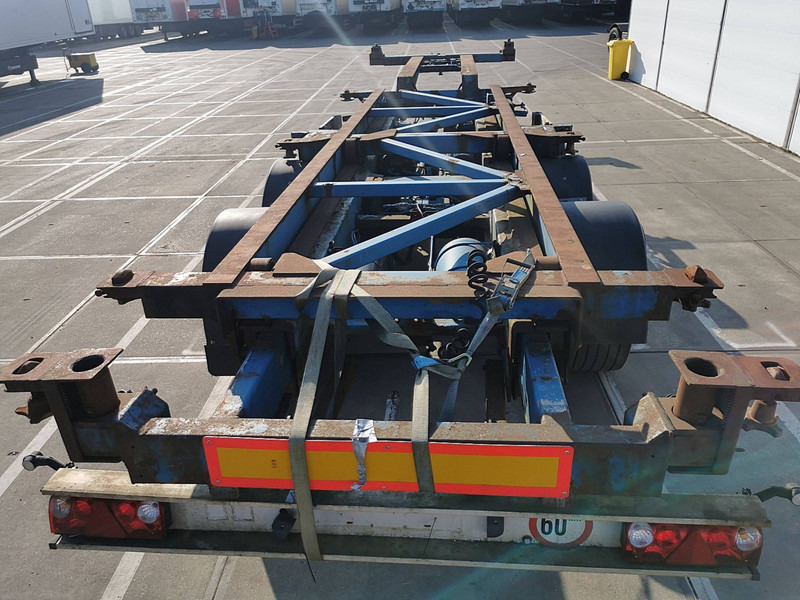 Semirremolque portacontenedore/ Intercambiable Van Hool S/00027 1x20ft 1x30ft: foto 6