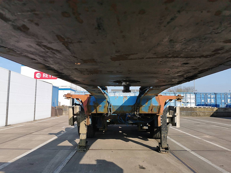 Semirremolque portacontenedore/ Intercambiable Van Hool S/00027 1x20ft 1x30ft: foto 12