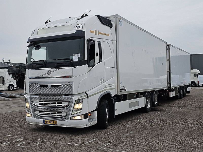 Volvo FH 460 6X2 LAMBERET COMBI - Camión frigorífico: foto 2 Volvo FH 460 6X2 LAMBERET COMBI - Camión frigorífico: foto 2