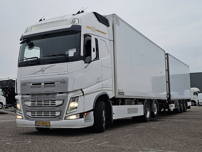 Volvo FH 460 6X2 LAMBERET COMBI - Camión frigorífico: foto 1 Volvo FH 460 6X2 LAMBERET COMBI - Camión frigorífico: foto 1
