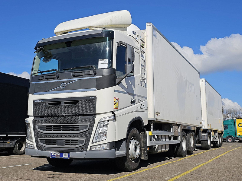 Volvo FH 500 Meatrails,Chereau,TK - Camión frigorífico: foto 1 Volvo FH 500 Meatrails,Chereau,TK - Camión frigorífico: foto 1