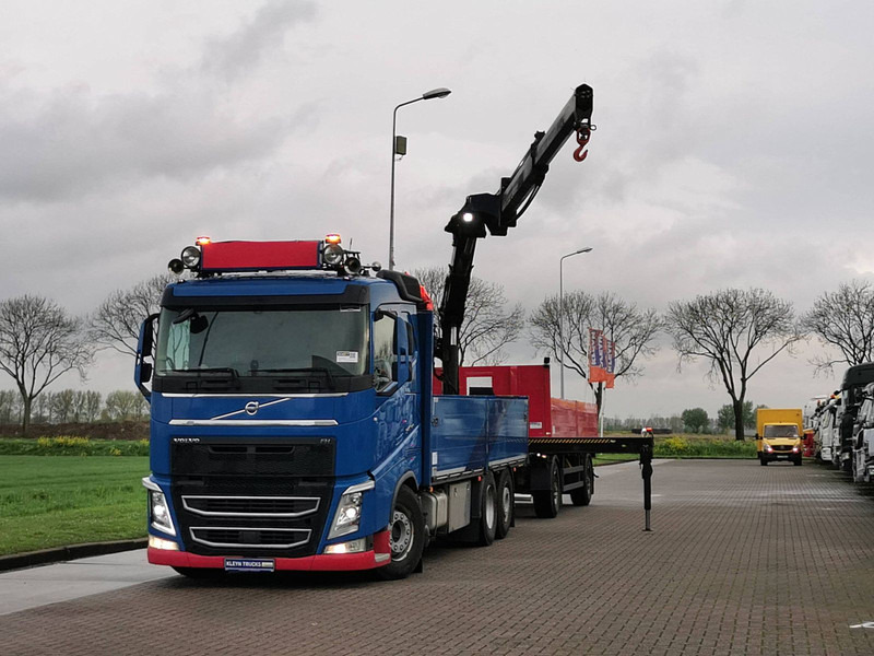 Volvo FH 540 6X2 HIAB 117K PRO - Camión caja abierta, Camión grúa: foto 2 Volvo FH 540 6X2 HIAB 117K PRO - Camión caja abierta, Camión grúa: foto 2