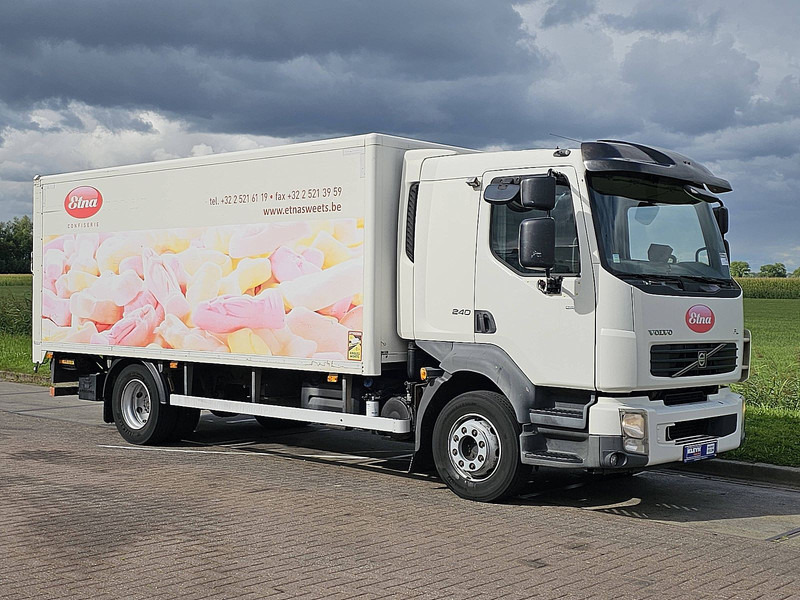 Volvo FL 240.12 - Camión caja cerrada: foto 5 Volvo FL 240.12 - Camión caja cerrada: foto 5