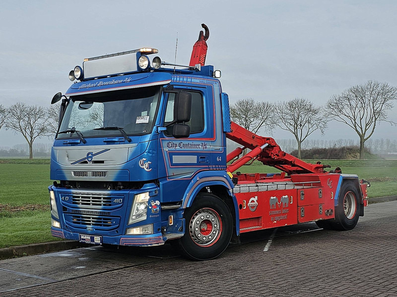 Volvo FM 410 4X2 HOOKLIFT 14T - Camión multibasculante: foto 2 Volvo FM 410 4X2 HOOKLIFT 14T - Camión multibasculante: foto 2