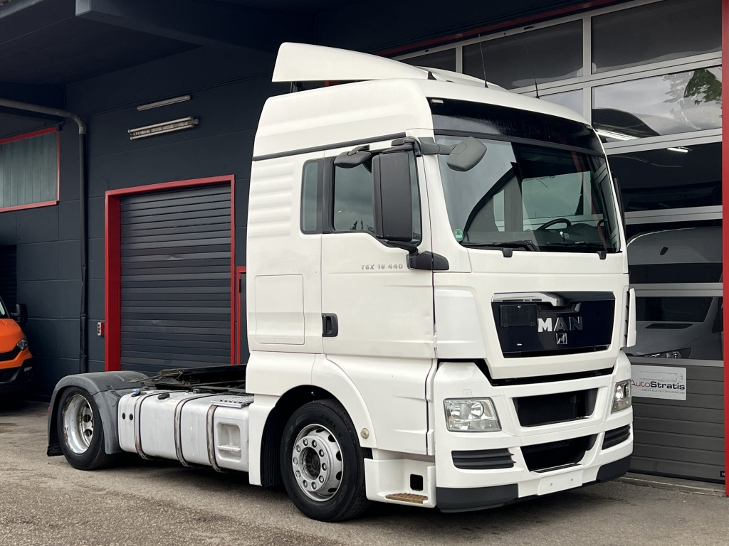 MAN TGX 18.440 EEV EEV Klimaautom. Motorbremse Jumbo - Cabeza tractora: foto 1 MAN TGX 18.440 EEV EEV Klimaautom. Motorbremse Jumbo - Cabeza tractora: foto 1