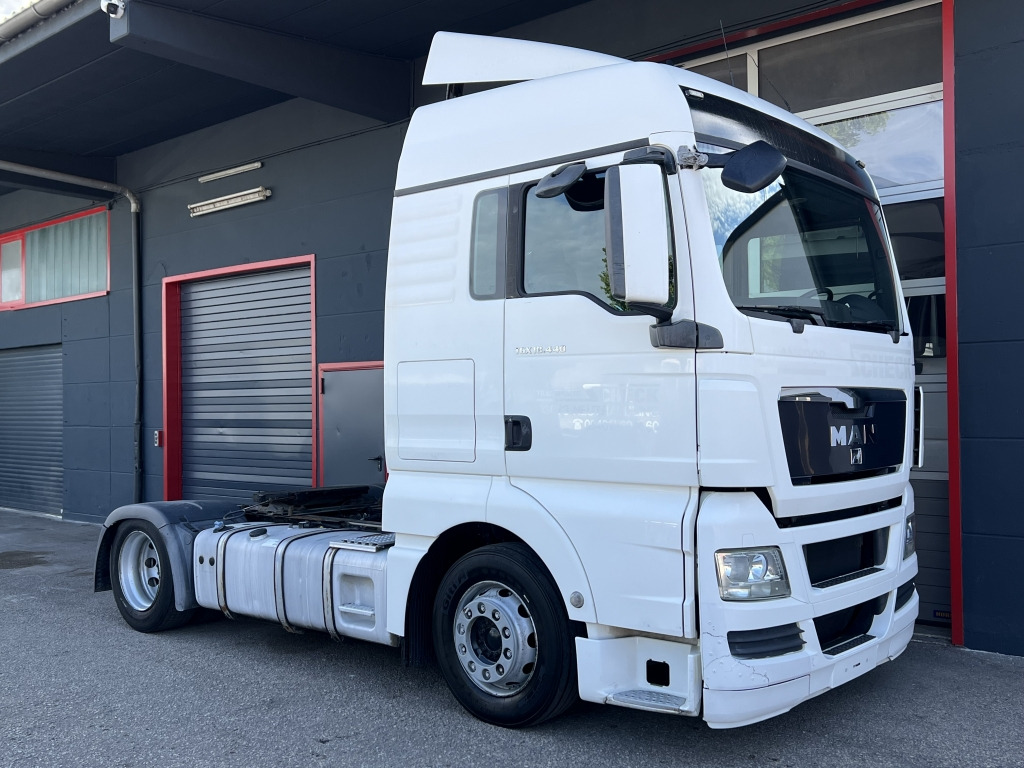 MAN TGX 18.440 FSA EEV Klimaaut. Motorbremse MEGA - Cabeza tractora: foto 1 MAN TGX 18.440 FSA EEV Klimaaut. Motorbremse MEGA - Cabeza tractora: foto 1