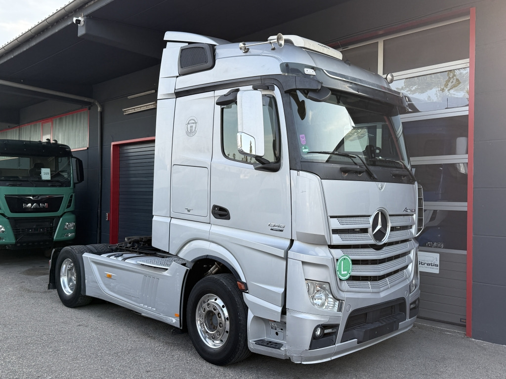Mercedes-Benz Actros 1948 Stand+Klima Retarder NAVI ACC ALCOA - Cabeza tractora: foto 1 Mercedes-Benz Actros 1948 Stand+Klima Retarder NAVI ACC ALCOA - Cabeza tractora: foto 1