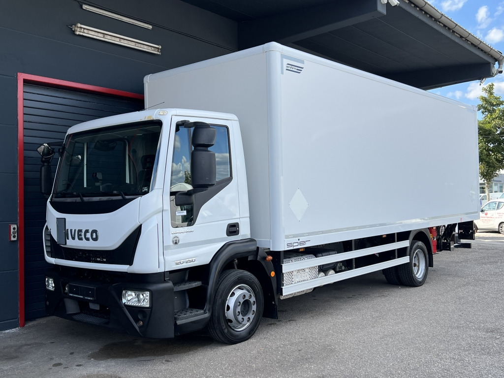 Iveco EuroCargo ML120E25 Klima 7,2m Koff+LBW Orig27tkm - Camión caja cerrada: foto 1 Iveco EuroCargo ML120E25 Klima 7,2m Koff+LBW Orig27tkm - Camión caja cerrada: foto 1
