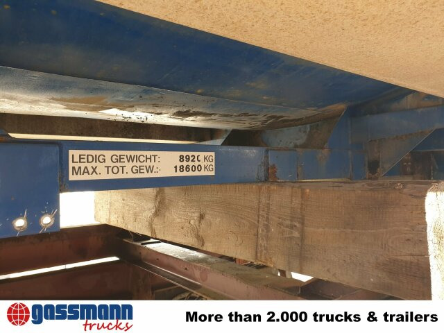 1-Kammer Tankaufbau, Alu, 10.500 Liter - Contenedor cisterna: foto 3 1-Kammer Tankaufbau, Alu, 10.500 Liter - Contenedor cisterna: foto 3