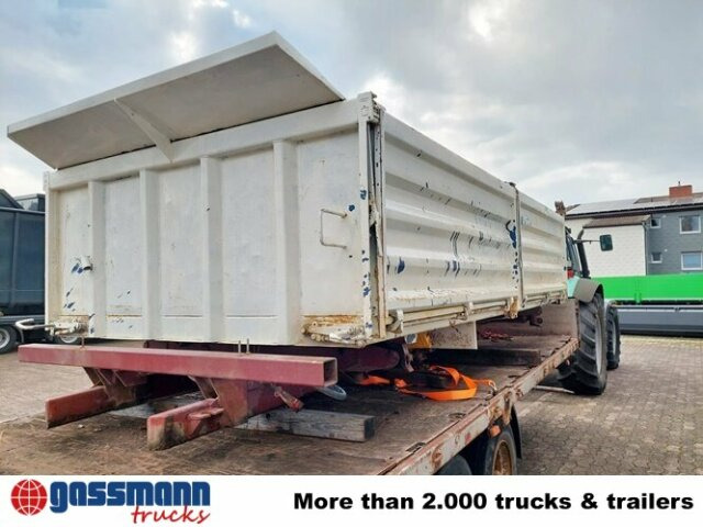 3-Seiten-Kippaufbau/Wechselsystem - Carrocería basculante: foto 4 3-Seiten-Kippaufbau/Wechselsystem - Carrocería basculante: foto 4