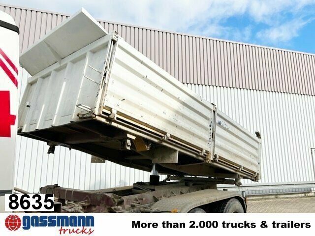 3-Seiten-Kippaufbau/Wechselsystem - Carrocería basculante: foto 1 3-Seiten-Kippaufbau/Wechselsystem - Carrocería basculante: foto 1