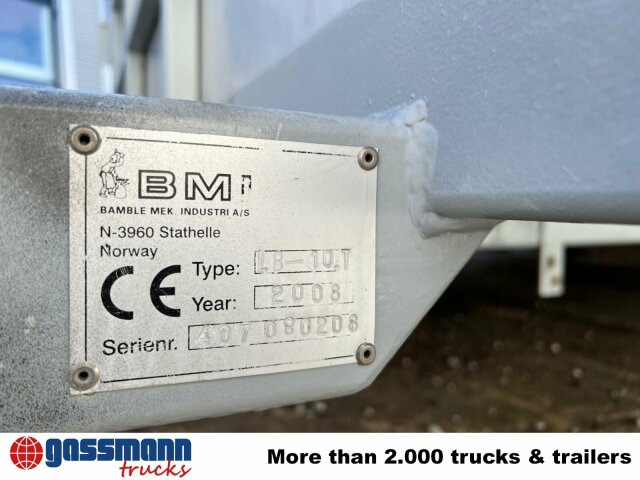 BMI Pritschenaufbau mit Staukästen - Carrocería abierta: foto 2 BMI Pritschenaufbau mit Staukästen - Carrocería abierta: foto 2