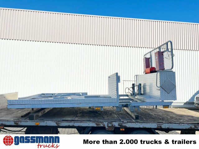 BMI Pritschenaufbau mit Staukästen - Carrocería abierta: foto 3 BMI Pritschenaufbau mit Staukästen - Carrocería abierta: foto 3