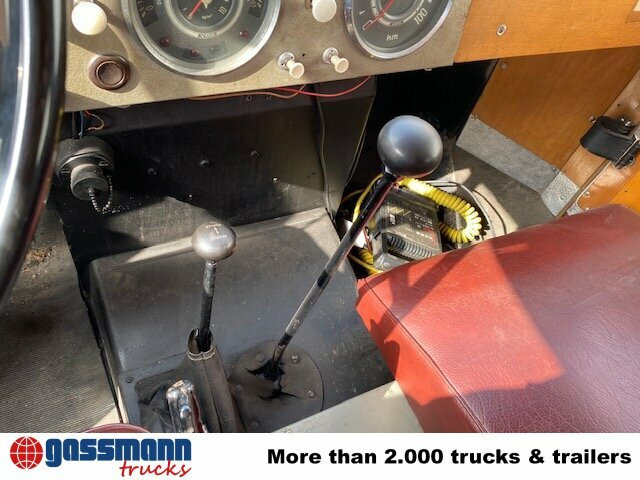 BORGWARD B522-A0 4x4 Löschgruppenfahrzeug LF - Camión de bomberos: foto 5 BORGWARD B522-A0 4x4 Löschgruppenfahrzeug LF - Camión de bomberos: foto 5