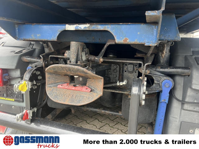 MAN TGA 26.480 6x4 BL, Intarder, SZM/Pritsche, Kran - Cabeza tractora: foto 4 MAN TGA 26.480 6x4 BL, Intarder, SZM/Pritsche, Kran - Cabeza tractora: foto 4