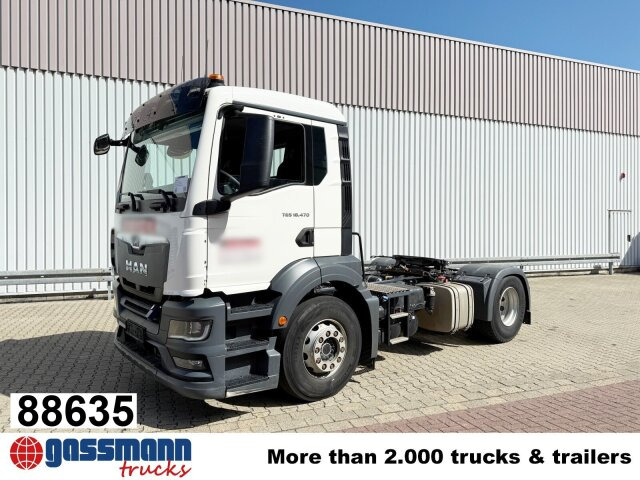MAN TGS 18.470 4x2 BL, Retarder, Kipphydraulik - Cabeza tractora: foto 1 MAN TGS 18.470 4x2 BL, Retarder, Kipphydraulik - Cabeza tractora: foto 1