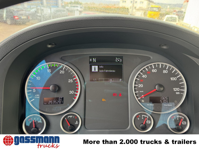 MAN TGS 26.500 6x4 BLS, PriTarder, Navi, Hydraulik - Cabeza tractora: foto 3 MAN TGS 26.500 6x4 BLS, PriTarder, Navi, Hydraulik - Cabeza tractora: foto 3
