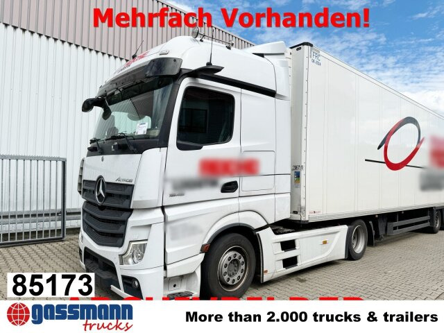 Mercedes-Benz Actros 1848 LS 4x2, Vollumer, Retarder - Cabeza tractora: foto 1 Mercedes-Benz Actros 1848 LS 4x2, Vollumer, Retarder - Cabeza tractora: foto 1
