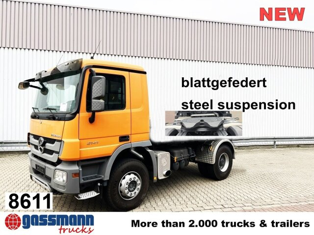 Mercedes-Benz Actros 2141 K 4x2 - Cabeza tractora: foto 1 Mercedes-Benz Actros 2141 K 4x2 - Cabeza tractora: foto 1