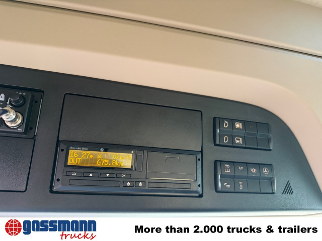 Mercedes-Benz Actros 3363 LS 6x4, Retarder, SoloStar, - Cabeza tractora: foto 4 Mercedes-Benz Actros 3363 LS 6x4, Retarder, SoloStar, - Cabeza tractora: foto 4