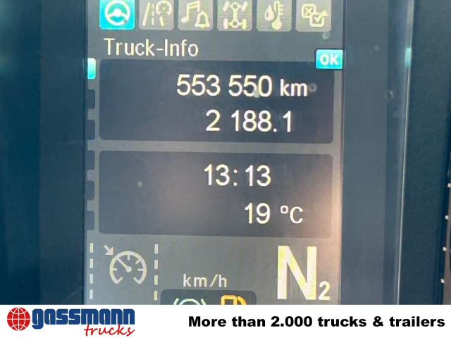 Mercedes-Benz Arocs 1845 LS 4x4 HAD - Cabeza tractora: foto 3 Mercedes-Benz Arocs 1845 LS 4x4 HAD - Cabeza tractora: foto 3