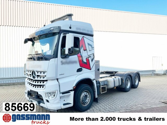 Mercedes-Benz Arocs 3351 LS 6x4, StreamSpace, Bi-Xenon, - Cabeza tractora: foto 1 Mercedes-Benz Arocs 3351 LS 6x4, StreamSpace, Bi-Xenon, - Cabeza tractora: foto 1