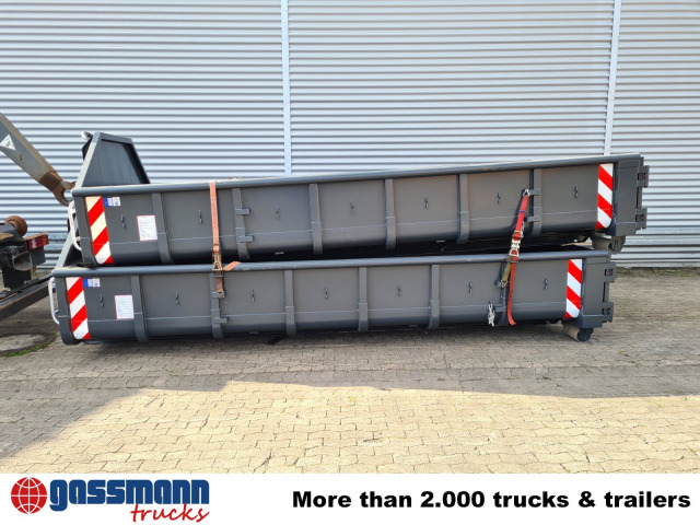 Abrollcontainer mit Flügeltür ca. 9m³, - Camión: foto 2 Abrollcontainer mit Flügeltür ca. 9m³, - Camión: foto 2
