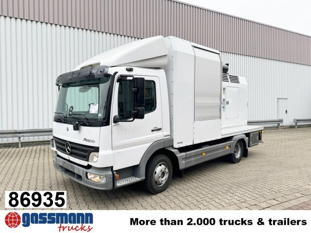 Mercedes-Benz Atego 816 4x2, Stromgenerator 135 KVA - Camión: foto 1 Mercedes-Benz Atego 816 4x2, Stromgenerator 135 KVA - Camión: foto 1