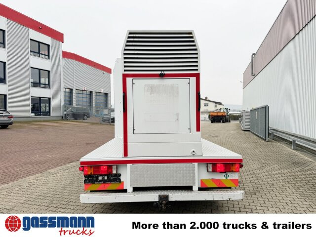 Mercedes-Benz Atego 816 4x2, Stromgenerator 135 KVA - Camión: foto 3 Mercedes-Benz Atego 816 4x2, Stromgenerator 135 KVA - Camión: foto 3