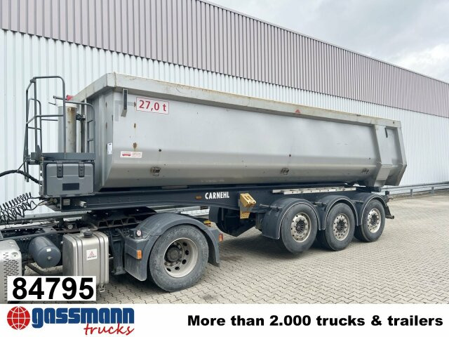 Carnehl CHKS/HH, Stahlmulde ca. 26m³, 8x VORHANDEN, - Semirremolque volquete: foto 1 Carnehl CHKS/HH, Stahlmulde ca. 26m³, 8x VORHANDEN, - Semirremolque volquete: foto 1