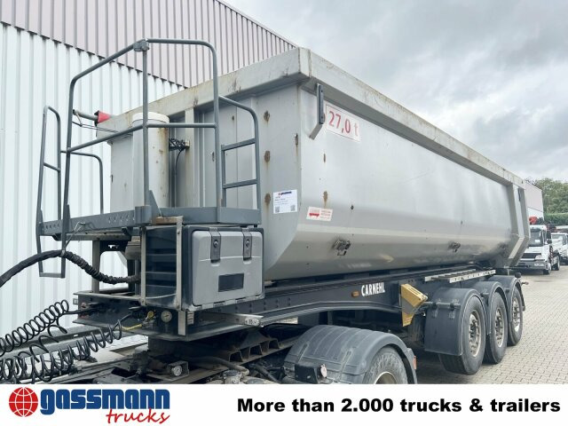 Carnehl CHKS/HH, Stahlmulde ca. 26m³, 8x VORHANDEN, - Semirremolque volquete: foto 4 Carnehl CHKS/HH, Stahlmulde ca. 26m³, 8x VORHANDEN, - Semirremolque volquete: foto 4