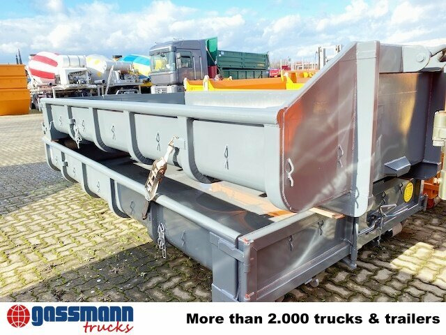 City-Container mit Flügeltüren ca.3m³ - Contenedor de gancho: foto 2 City-Container mit Flügeltüren ca.3m³ - Contenedor de gancho: foto 2