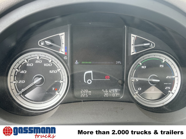 DAF CF 480 6x2, Lenk-/Liftachse - Camión multibasculante: foto 5 DAF CF 480 6x2, Lenk-/Liftachse - Camión multibasculante: foto 5