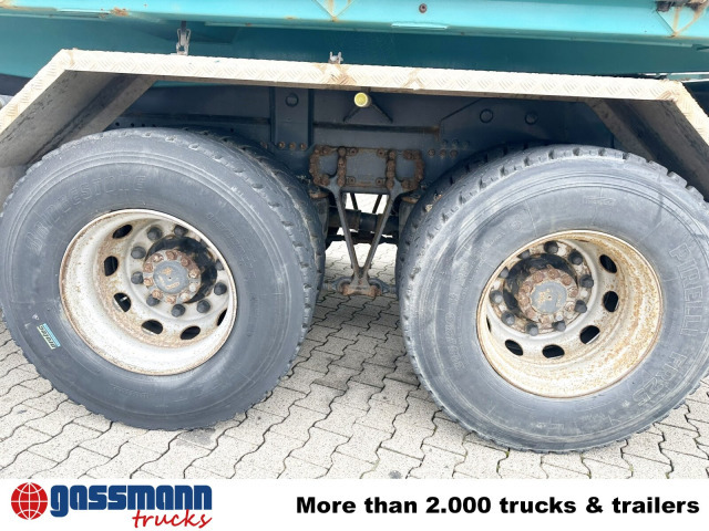 Camión volquete DAF CF 85.460 6x4, Bordmatik links: foto 15